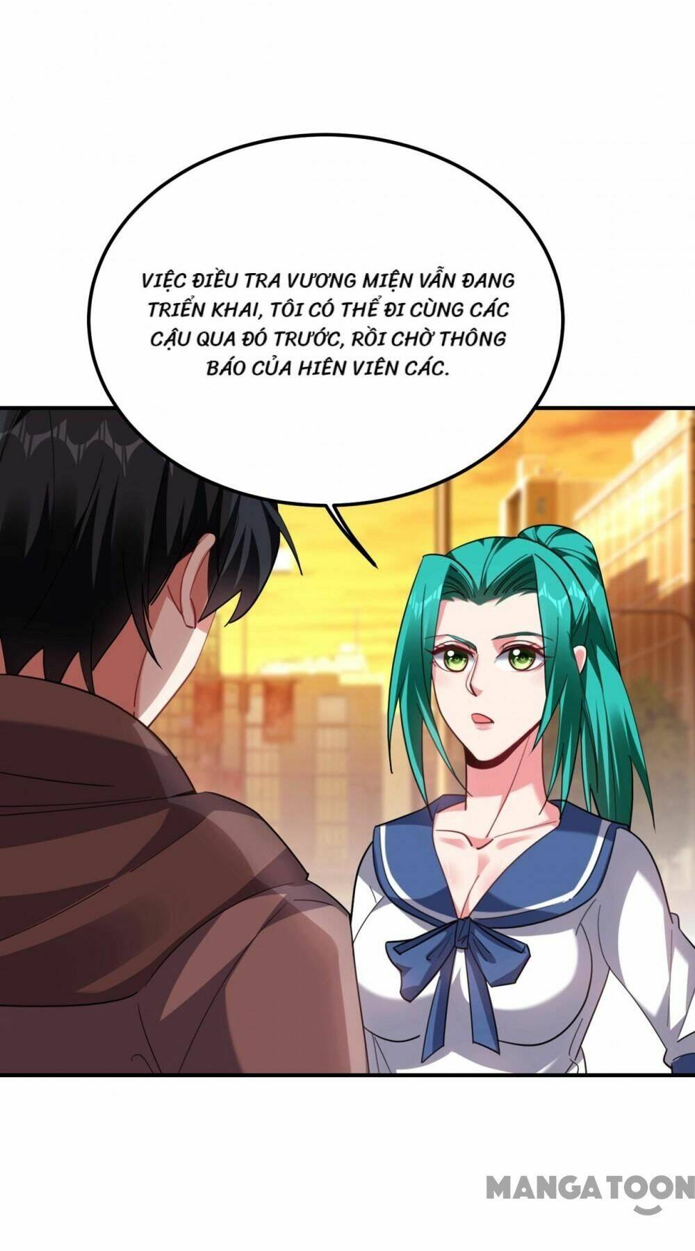 Nhặt Được Hoa Khôi Về Làm Vợ Chapter 220 - Trang 2