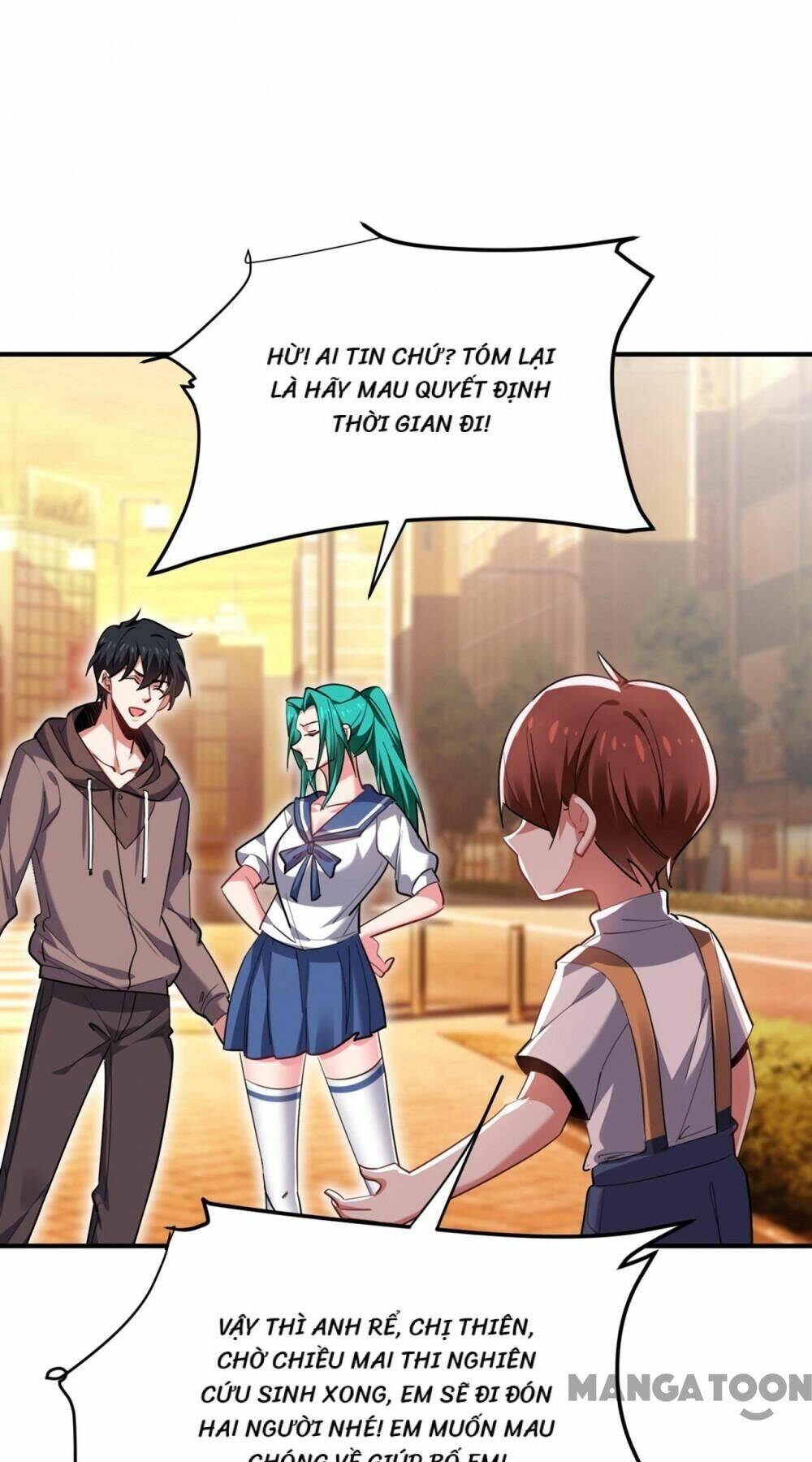 Nhặt Được Hoa Khôi Về Làm Vợ Chapter 220 - Trang 2