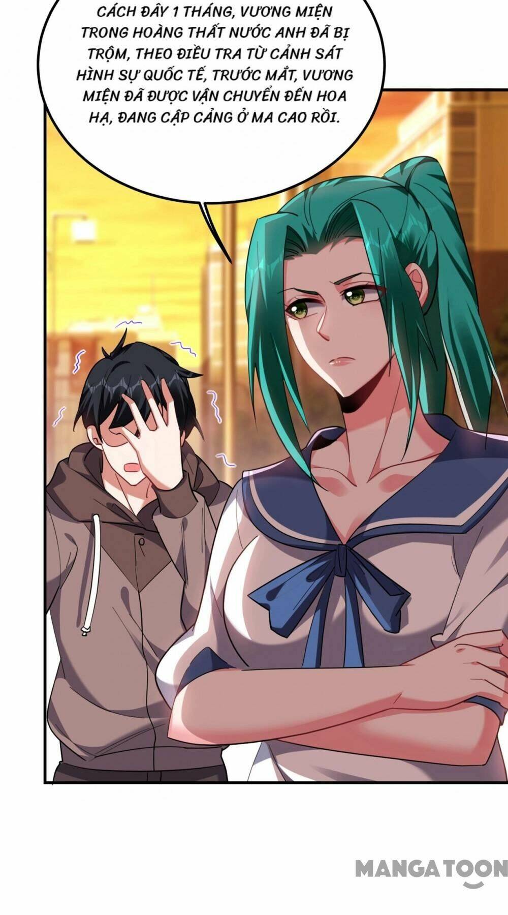 Nhặt Được Hoa Khôi Về Làm Vợ Chapter 220 - Trang 2