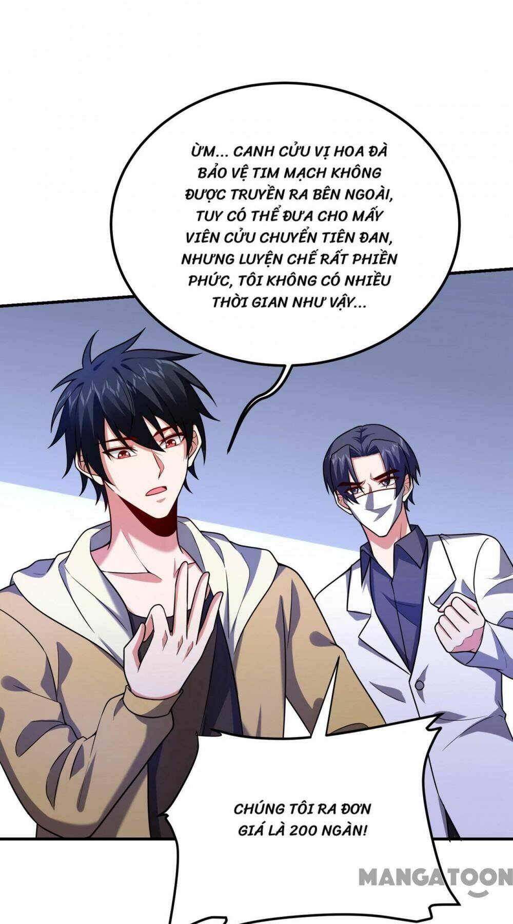 Nhặt Được Hoa Khôi Về Làm Vợ Chapter 239 - Trang 2