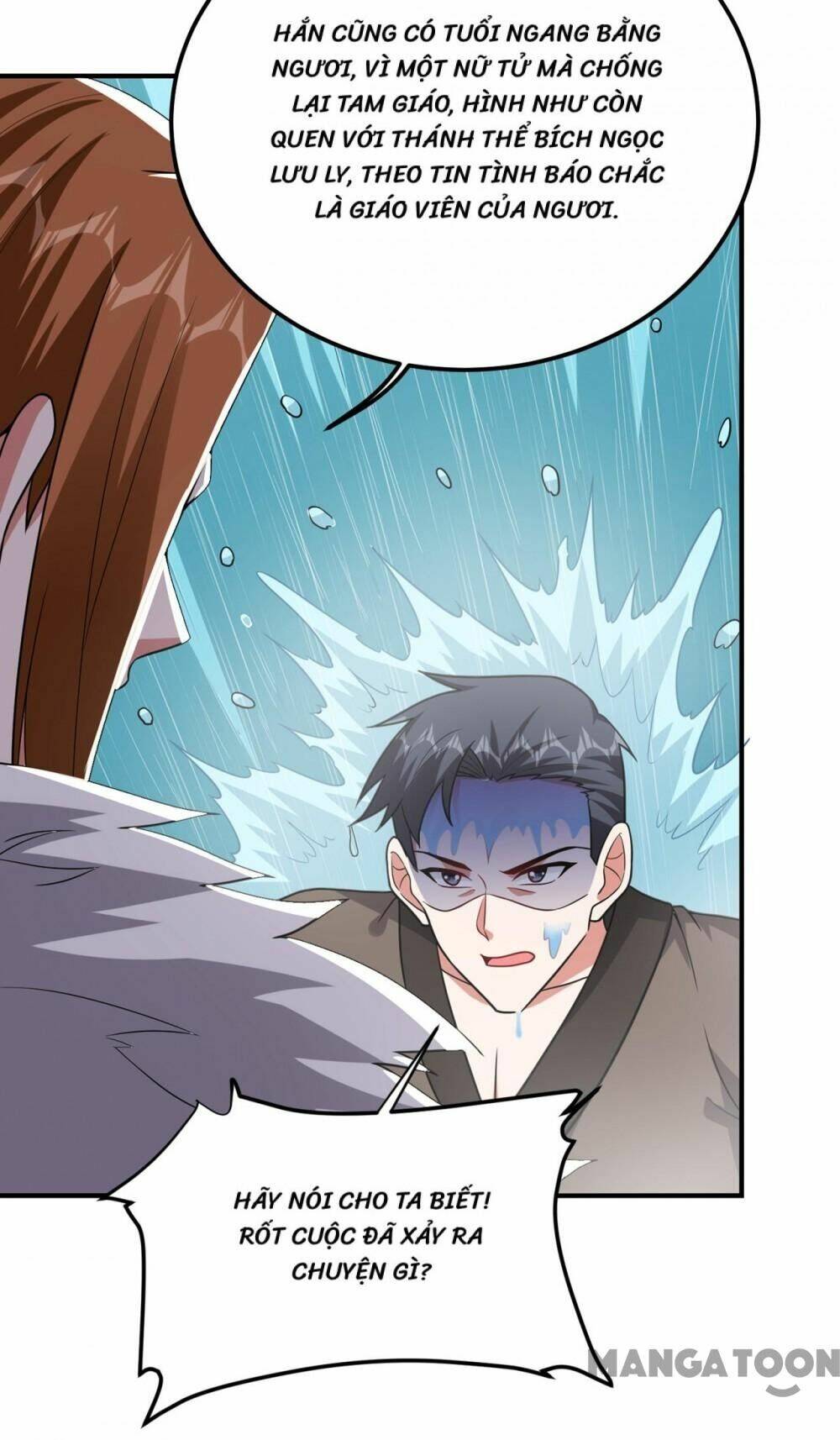 Nhặt Được Hoa Khôi Về Làm Vợ Chapter 240 - Trang 2