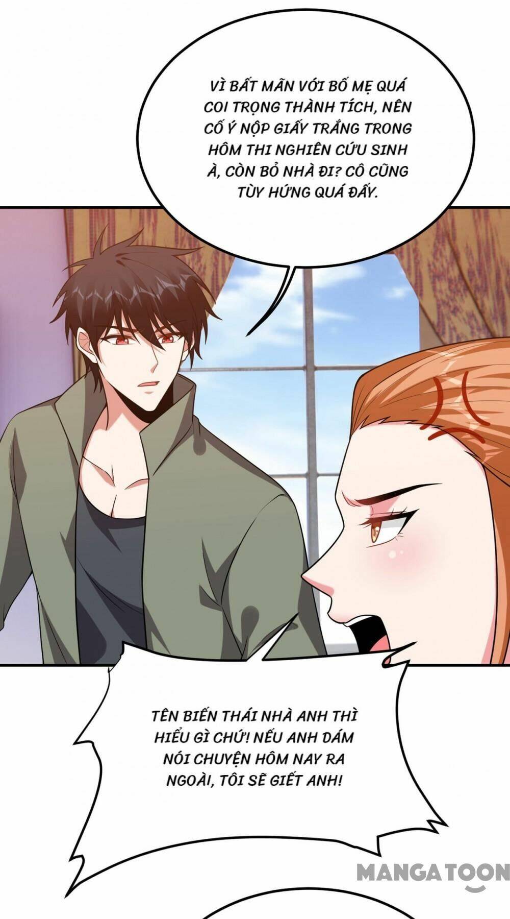 Nhặt Được Hoa Khôi Về Làm Vợ Chapter 244 - Trang 2