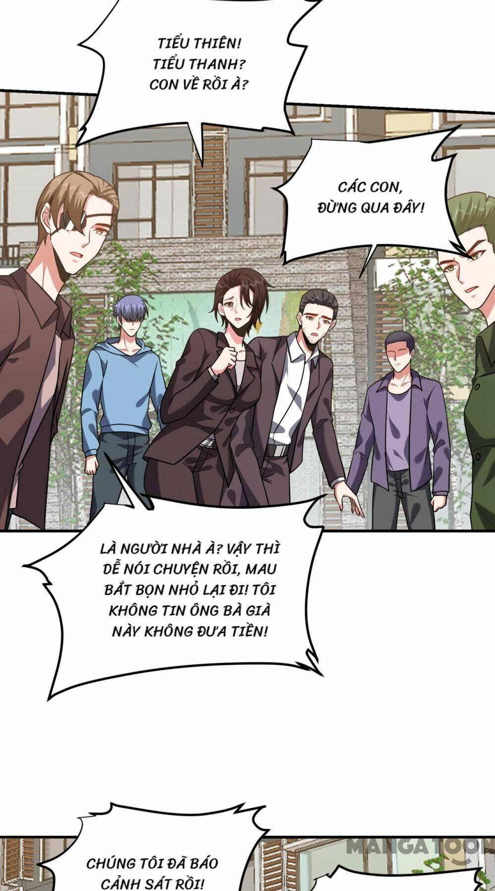 Nhặt Được Hoa Khôi Về Làm Vợ Chapter 244 - Trang 2