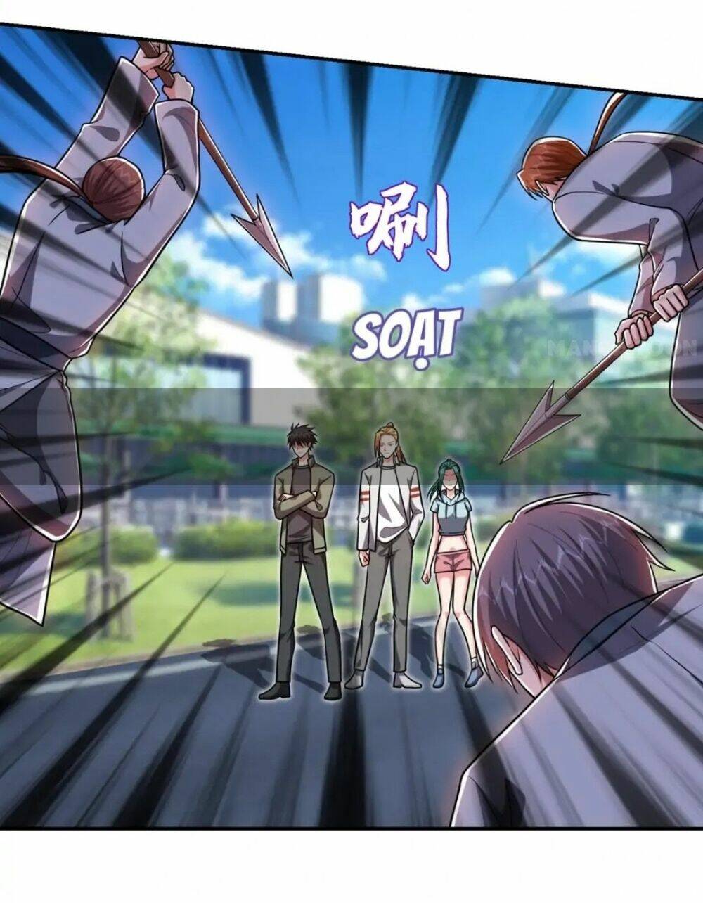 Nhặt Được Hoa Khôi Về Làm Vợ Chapter 255.1 - Trang 2