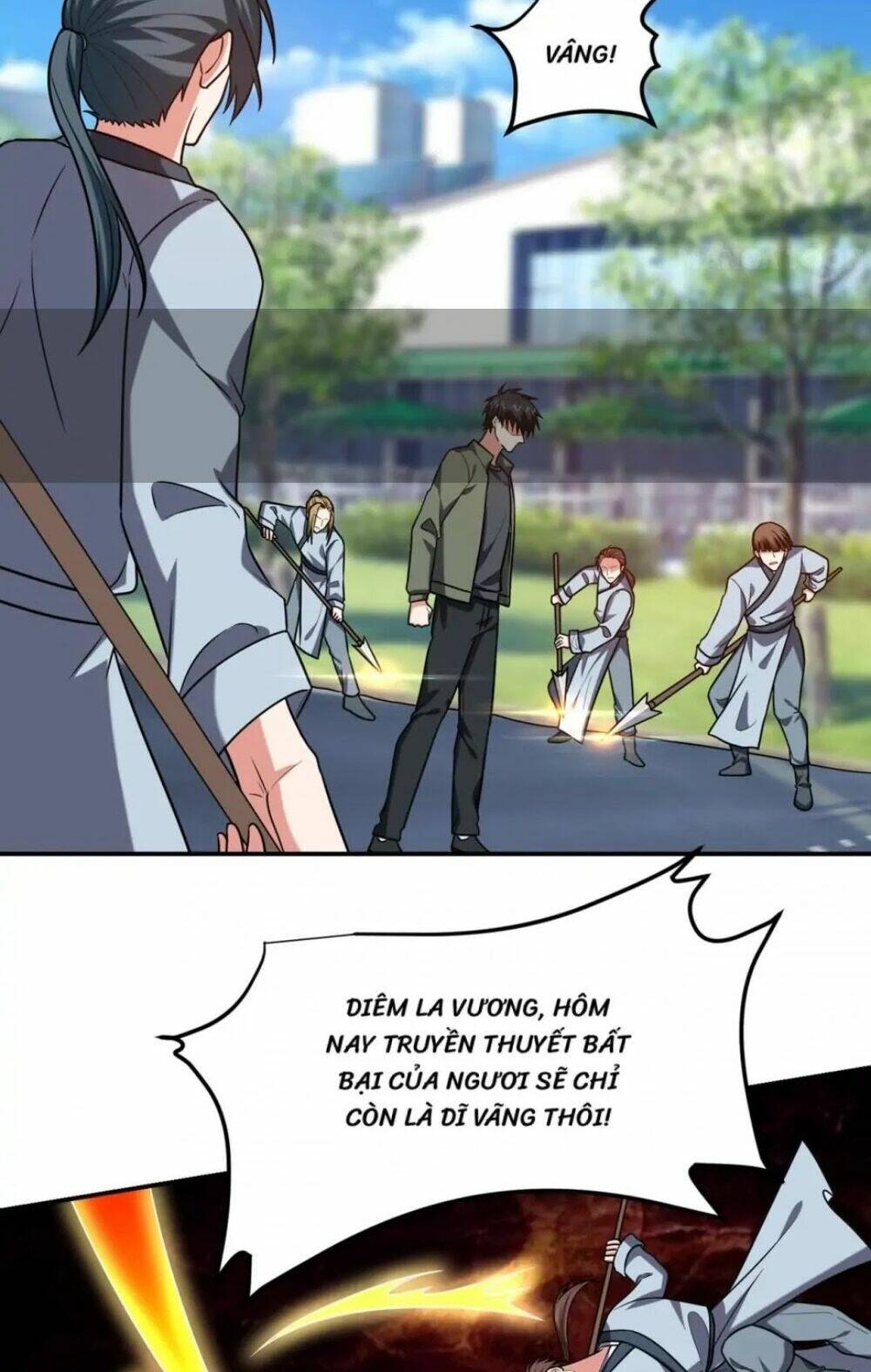 Nhặt Được Hoa Khôi Về Làm Vợ Chapter 257.1 - Trang 2