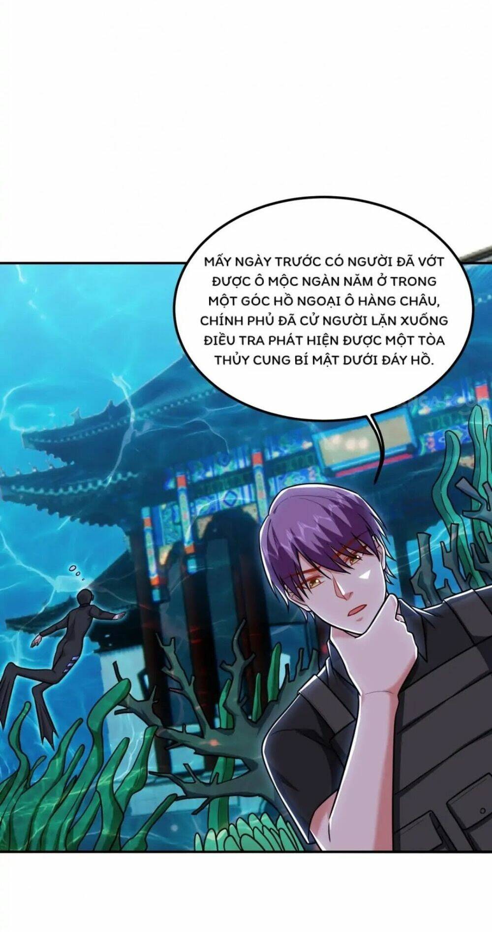 Nhặt Được Hoa Khôi Về Làm Vợ Chapter 258.1 - Trang 2