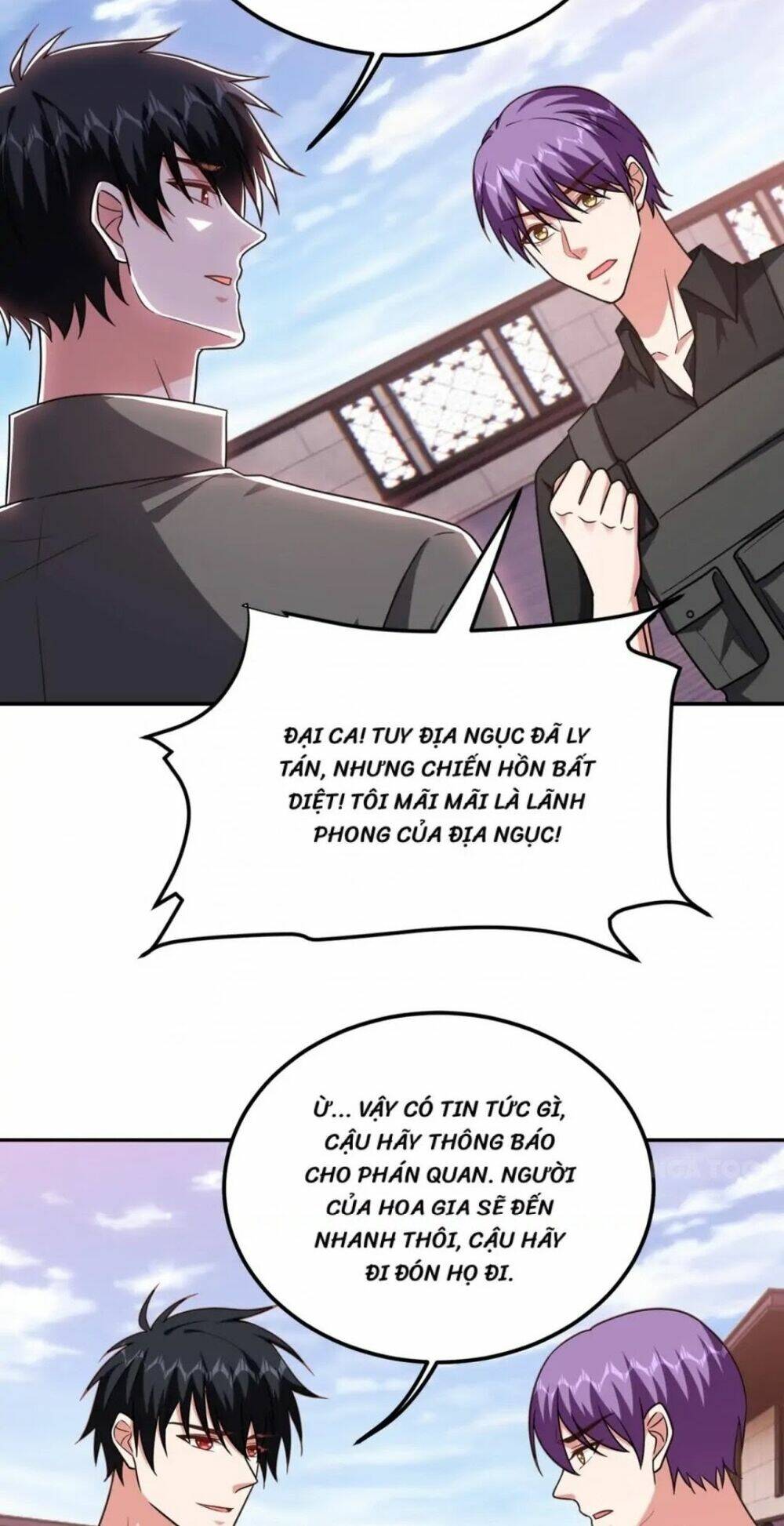 Nhặt Được Hoa Khôi Về Làm Vợ Chapter 258.1 - Trang 2