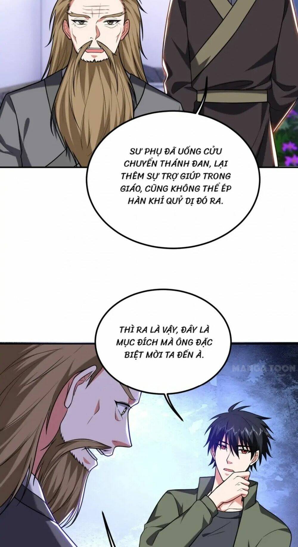 Nhặt Được Hoa Khôi Về Làm Vợ Chapter 260.1 - Trang 2