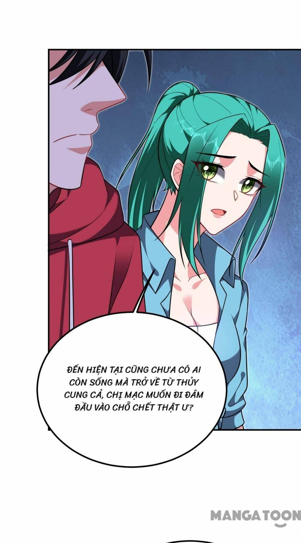 Nhặt Được Hoa Khôi Về Làm Vợ Chapter 271.1 - Trang 2