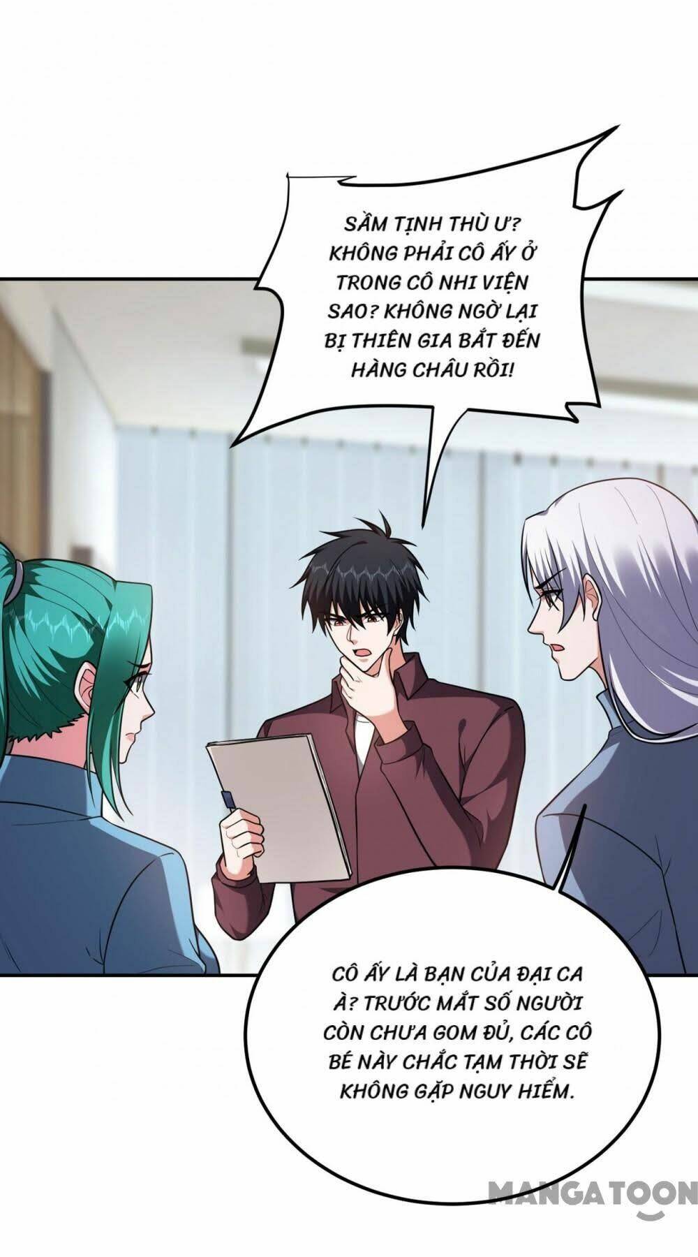 Nhặt Được Hoa Khôi Về Làm Vợ Chapter 278.1 - Trang 2