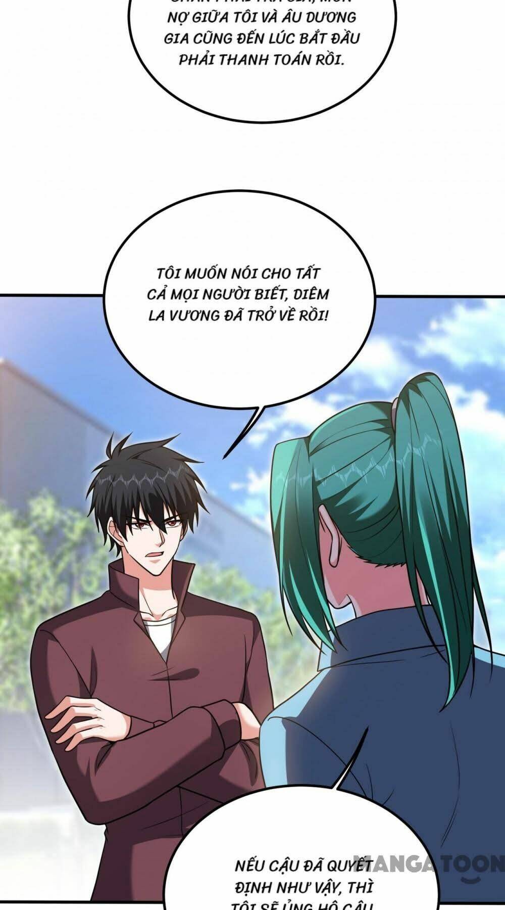 Nhặt Được Hoa Khôi Về Làm Vợ Chapter 279.1 - Trang 2