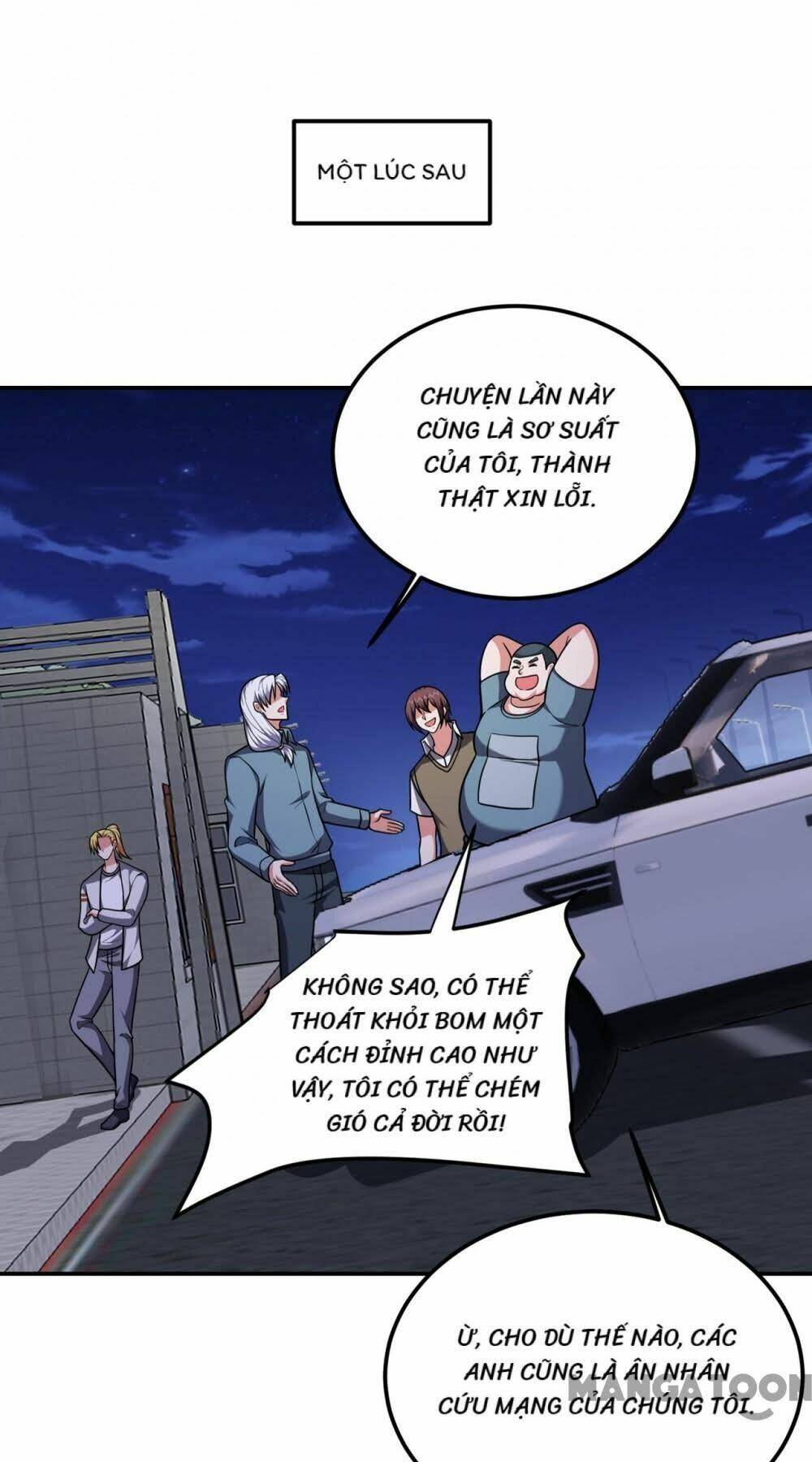 Nhặt Được Hoa Khôi Về Làm Vợ Chapter 303.2 - Trang 2