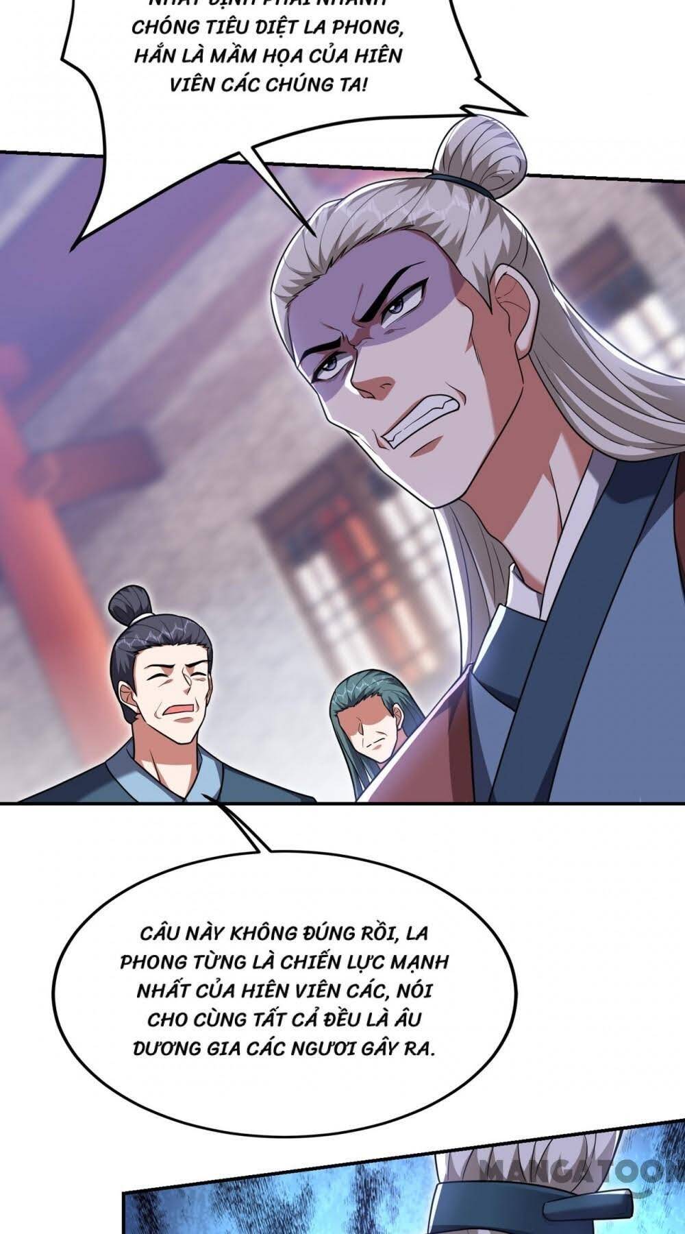 Nhặt Được Hoa Khôi Về Làm Vợ Chapter 304.1 - Trang 2