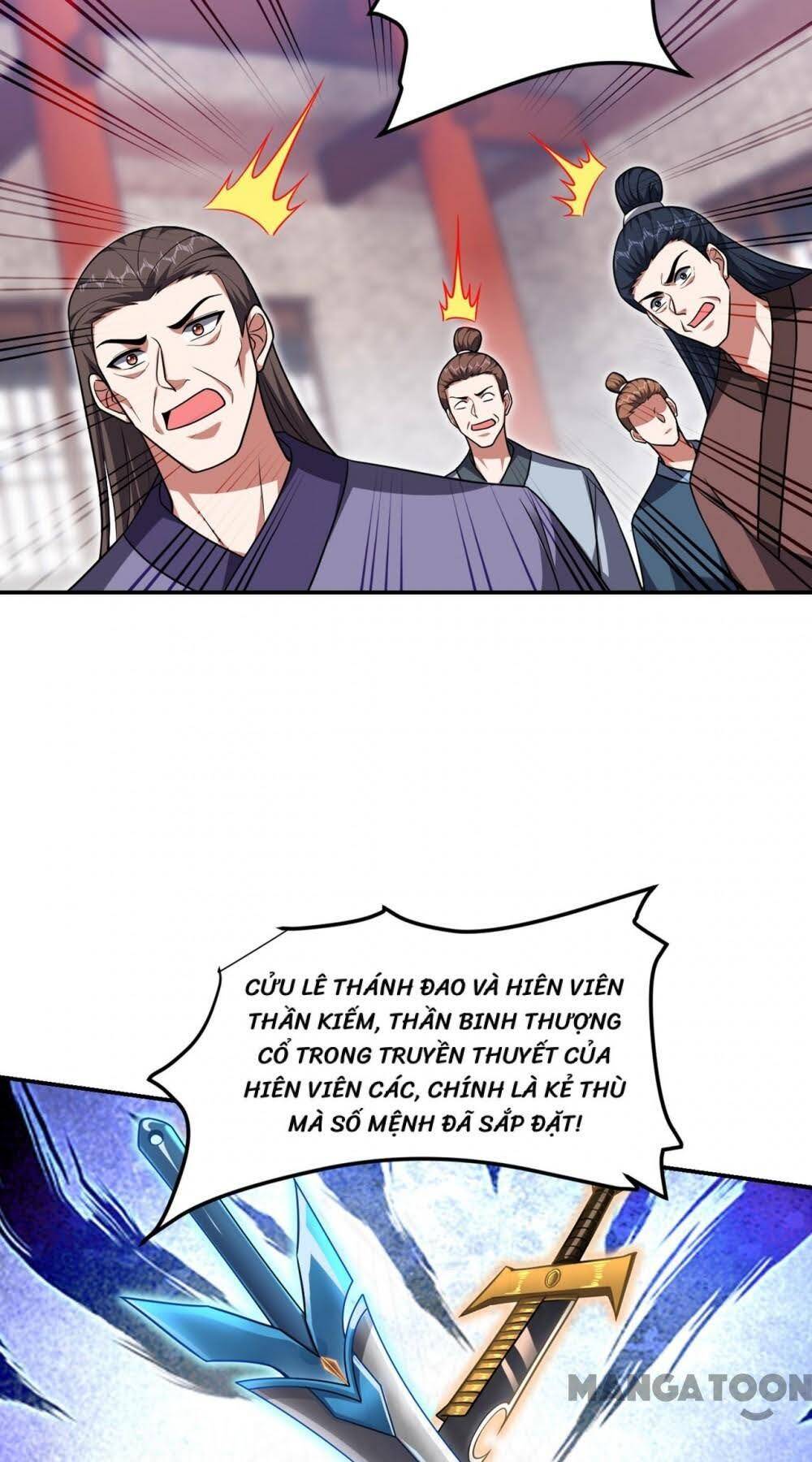 Nhặt Được Hoa Khôi Về Làm Vợ Chapter 304.1 - Trang 2