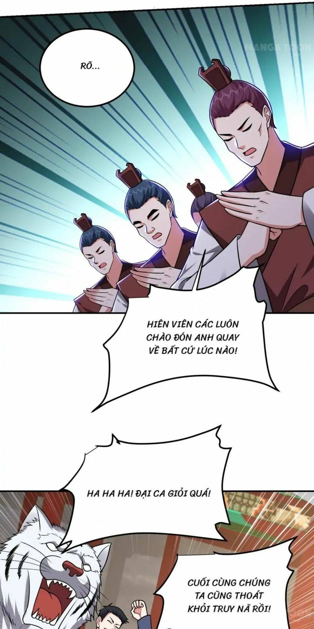 Nhặt Được Hoa Khôi Về Làm Vợ Chapter 313.1 - Trang 2