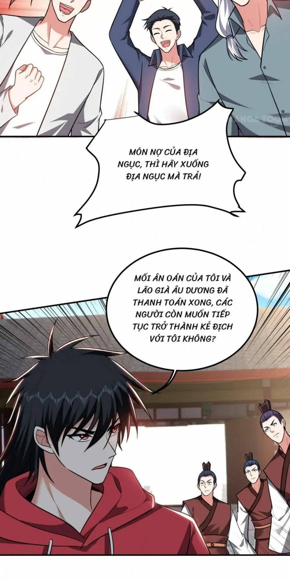 Nhặt Được Hoa Khôi Về Làm Vợ Chapter 313.1 - Trang 2