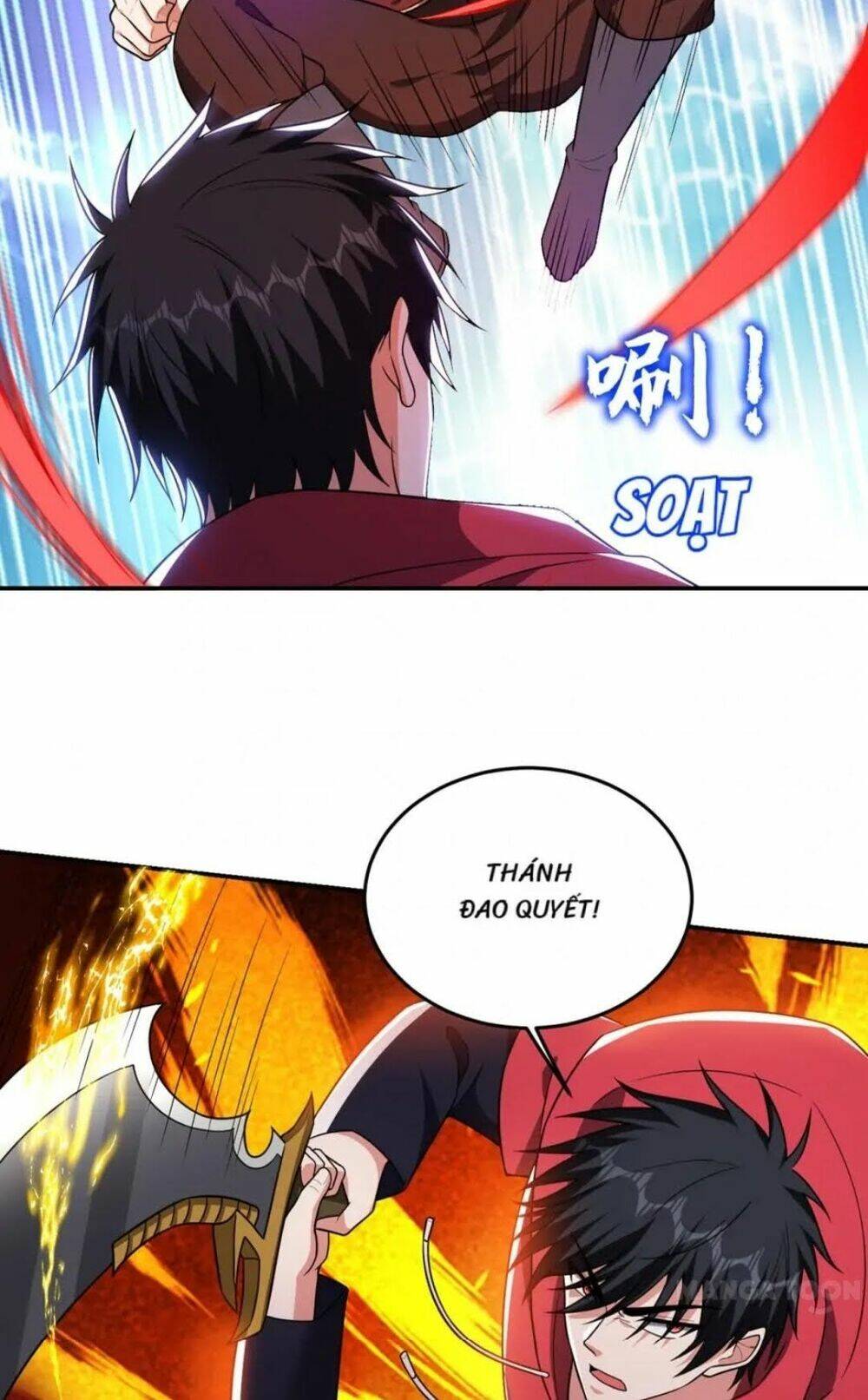 Nhặt Được Hoa Khôi Về Làm Vợ Chapter 323.1 - Trang 2