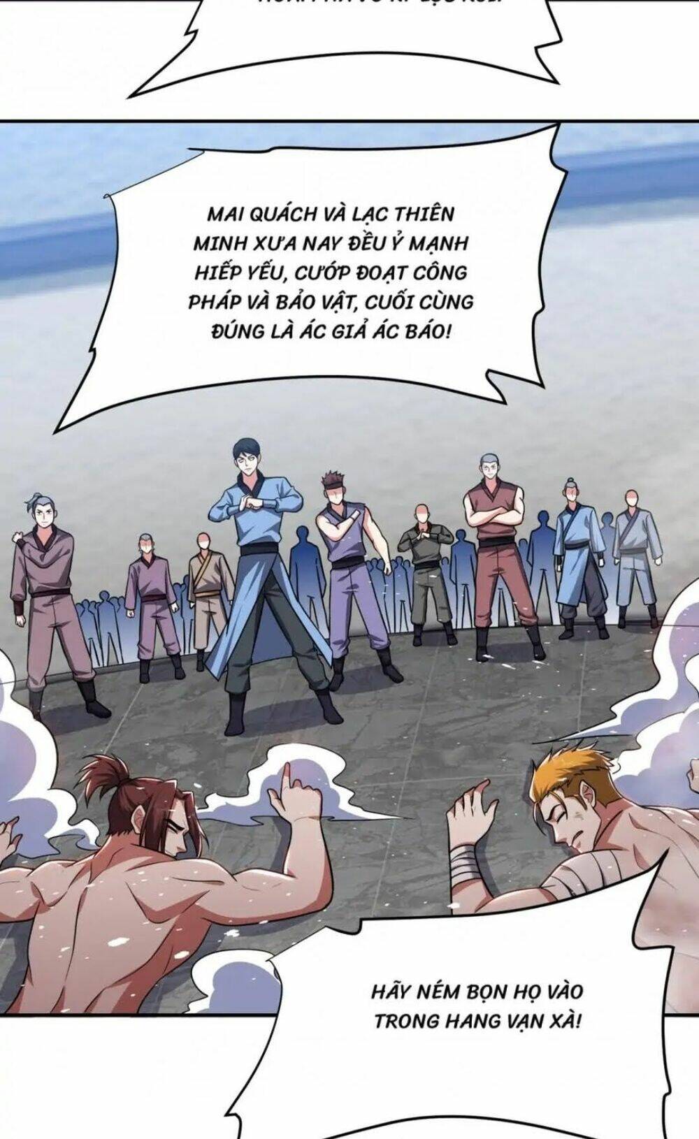 Nhặt Được Hoa Khôi Về Làm Vợ Chapter 325.1 - Trang 2