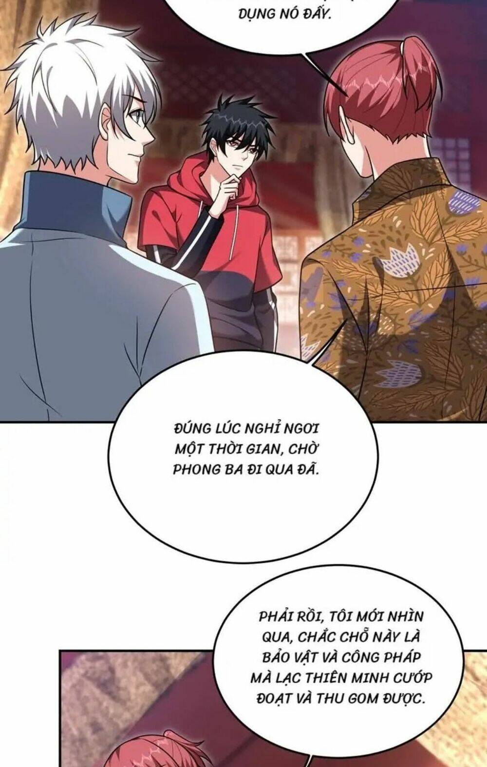 Nhặt Được Hoa Khôi Về Làm Vợ Chapter 327.1 - Trang 2