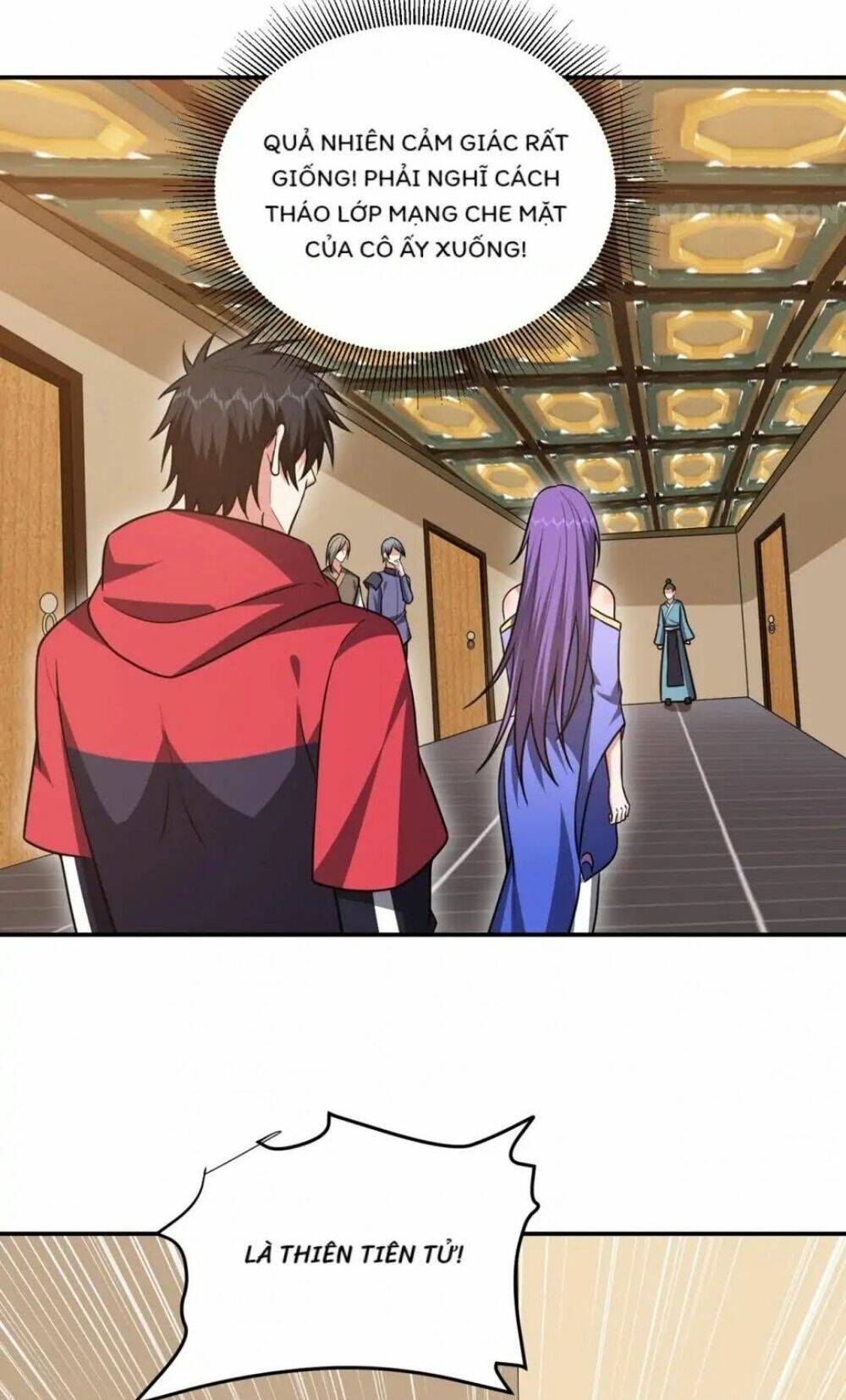 Nhặt Được Hoa Khôi Về Làm Vợ Chapter 328.1 - Trang 2