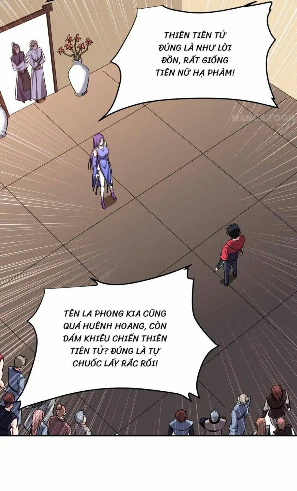 Nhặt Được Hoa Khôi Về Làm Vợ Chapter 328.1 - Trang 2