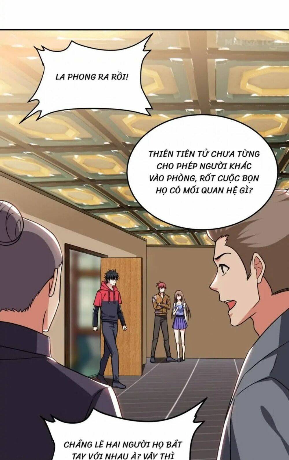 Nhặt Được Hoa Khôi Về Làm Vợ Chapter 329.1 - Trang 2