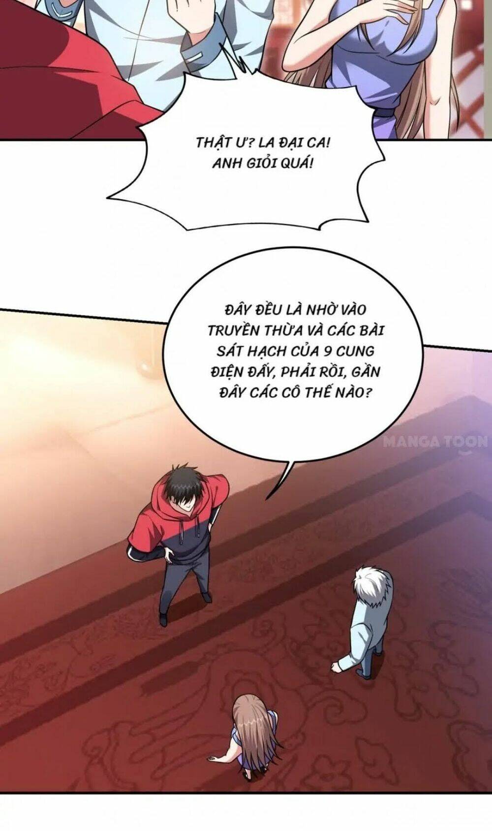 Nhặt Được Hoa Khôi Về Làm Vợ Chapter 330.1 - Trang 2