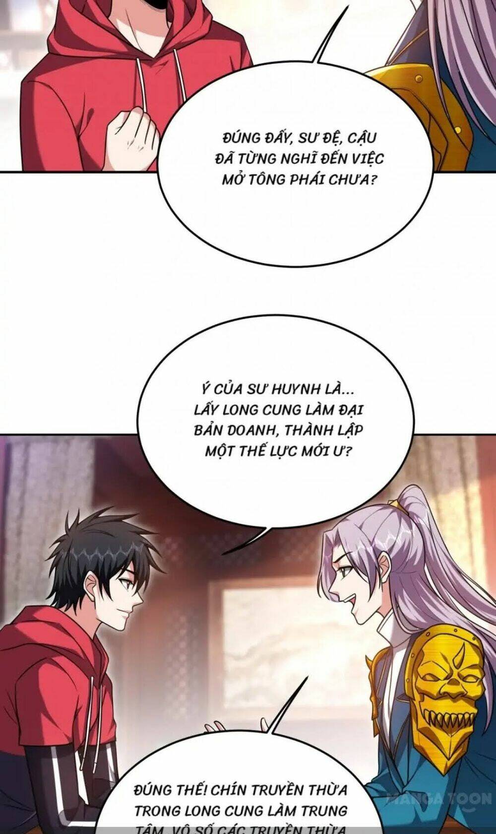 Nhặt Được Hoa Khôi Về Làm Vợ Chapter 333.1 - Trang 2