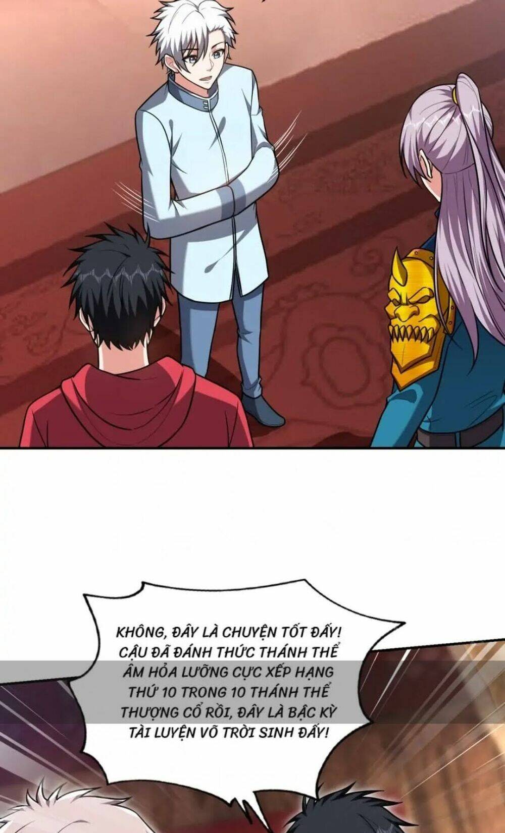 Nhặt Được Hoa Khôi Về Làm Vợ Chapter 333.1 - Trang 2