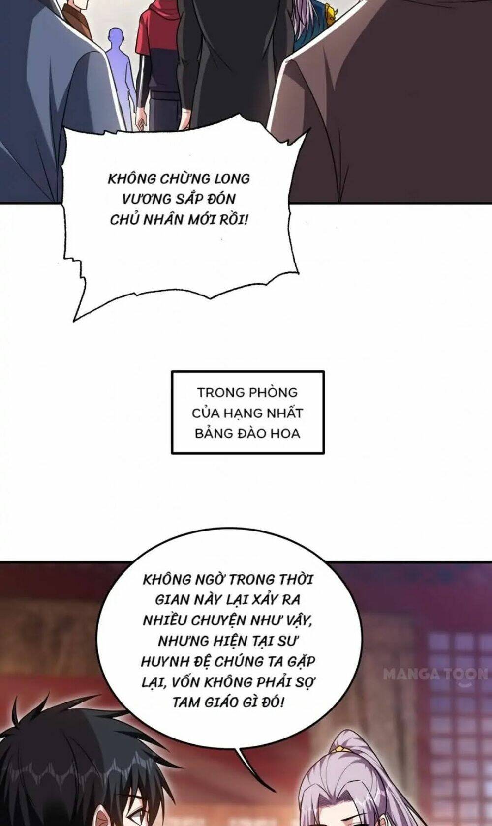 Nhặt Được Hoa Khôi Về Làm Vợ Chapter 333.1 - Trang 2