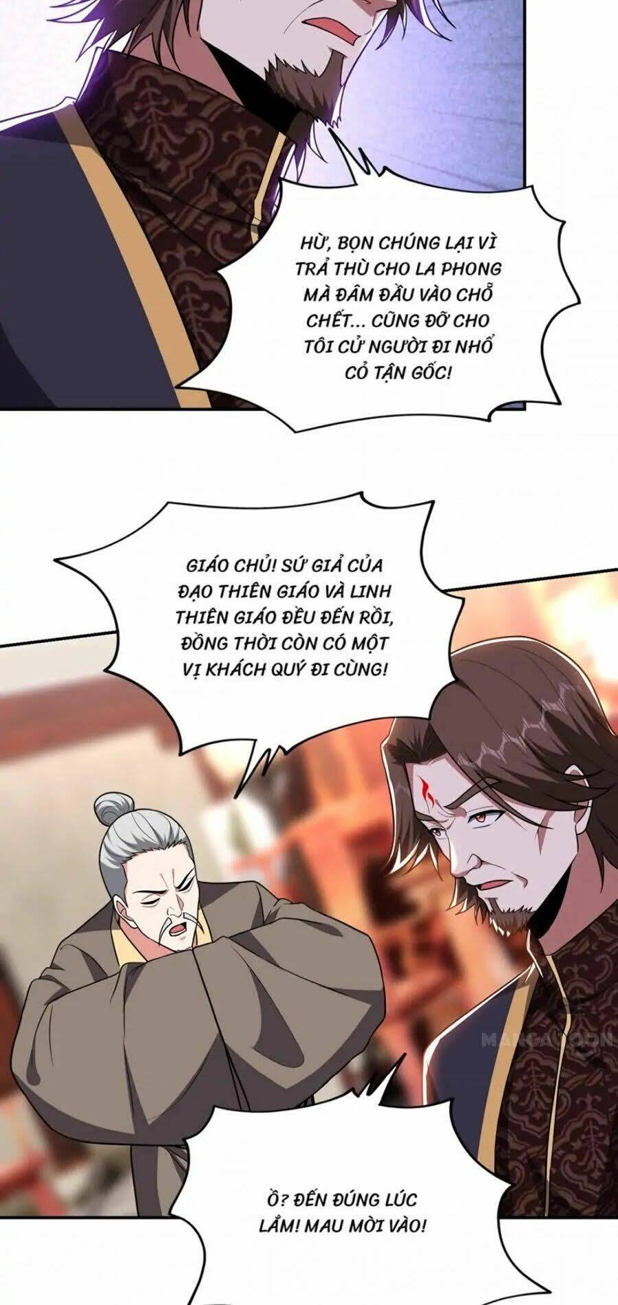 Nhặt Được Hoa Khôi Về Làm Vợ Chapter 337.1 - Trang 2