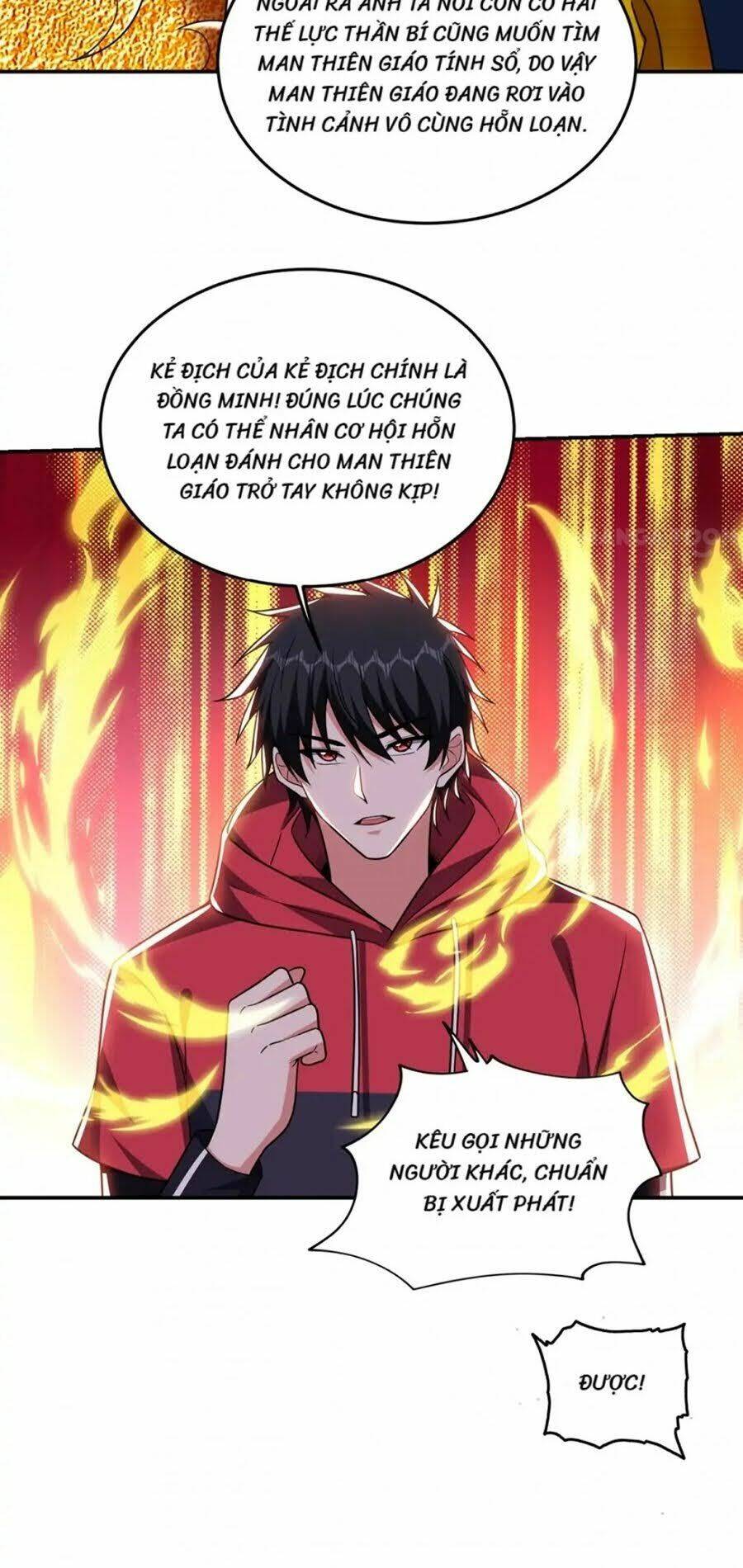 Nhặt Được Hoa Khôi Về Làm Vợ Chapter 337.1 - Trang 2