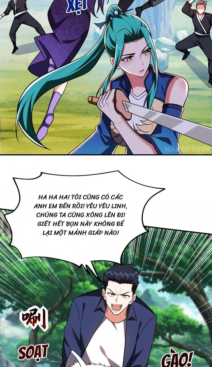 Nhặt Được Hoa Khôi Về Làm Vợ Chapter 360.1 - Trang 2