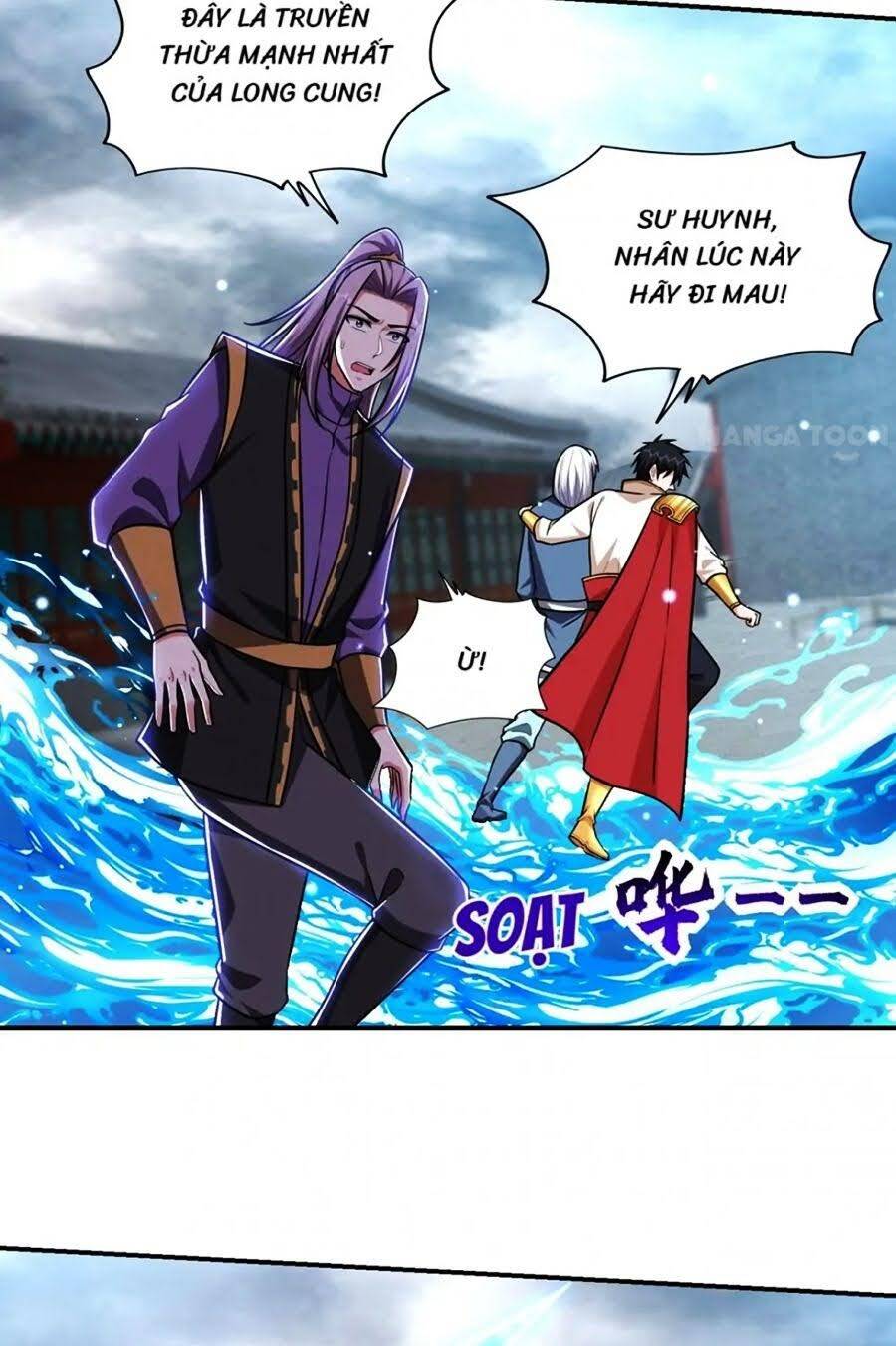 Nhặt Được Hoa Khôi Về Làm Vợ Chapter 367.1 - Trang 2