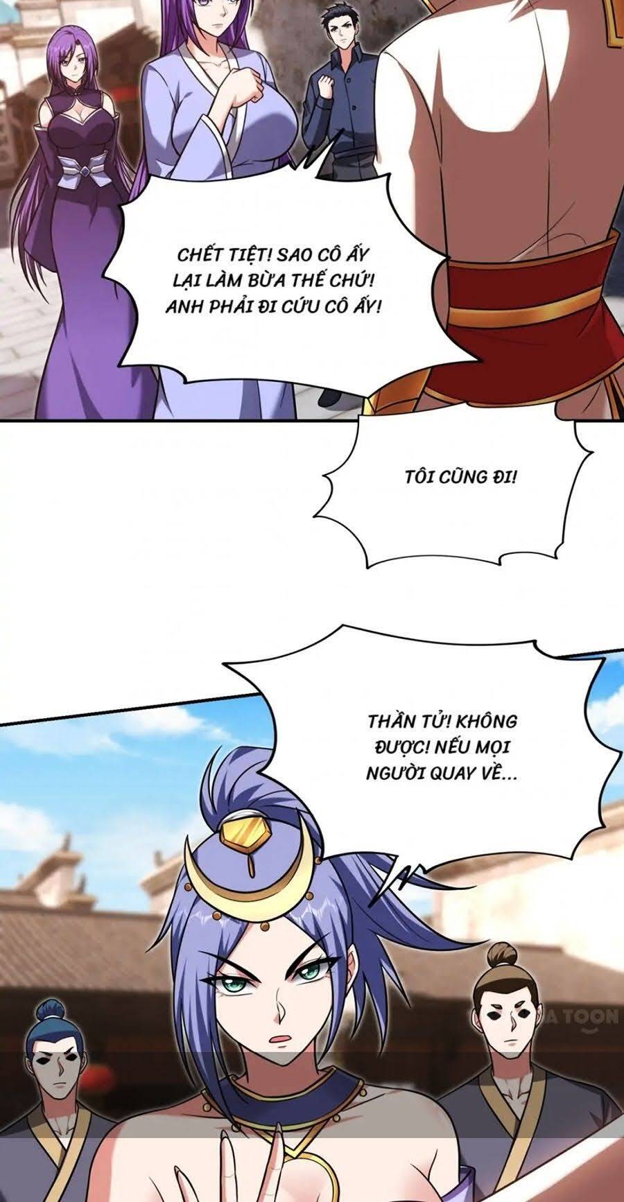 Nhặt Được Hoa Khôi Về Làm Vợ Chapter 368.2 - Trang 2