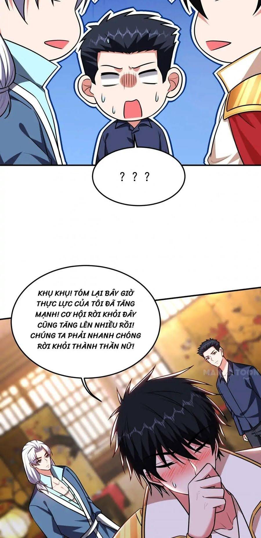 Nhặt Được Hoa Khôi Về Làm Vợ Chapter 370.1 - Trang 2