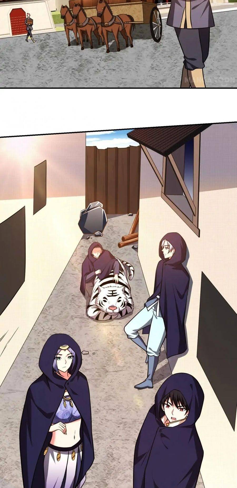 Nhặt Được Hoa Khôi Về Làm Vợ Chapter 370.1 - Trang 2