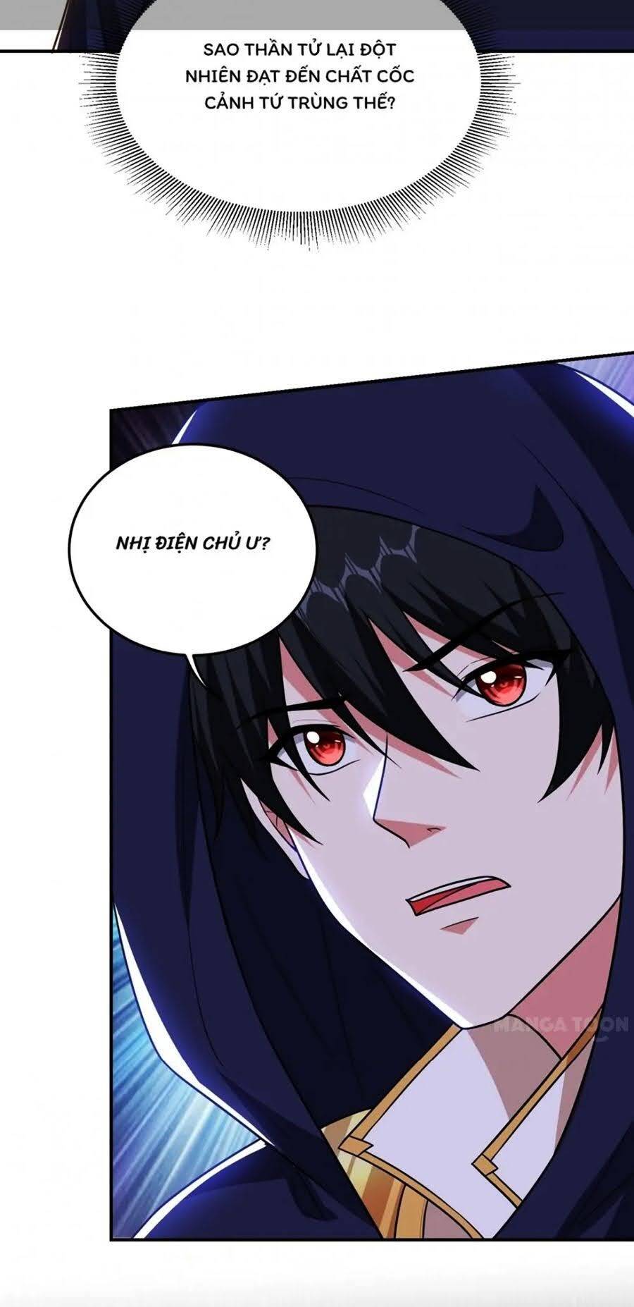 Nhặt Được Hoa Khôi Về Làm Vợ Chapter 370.1 - Trang 2