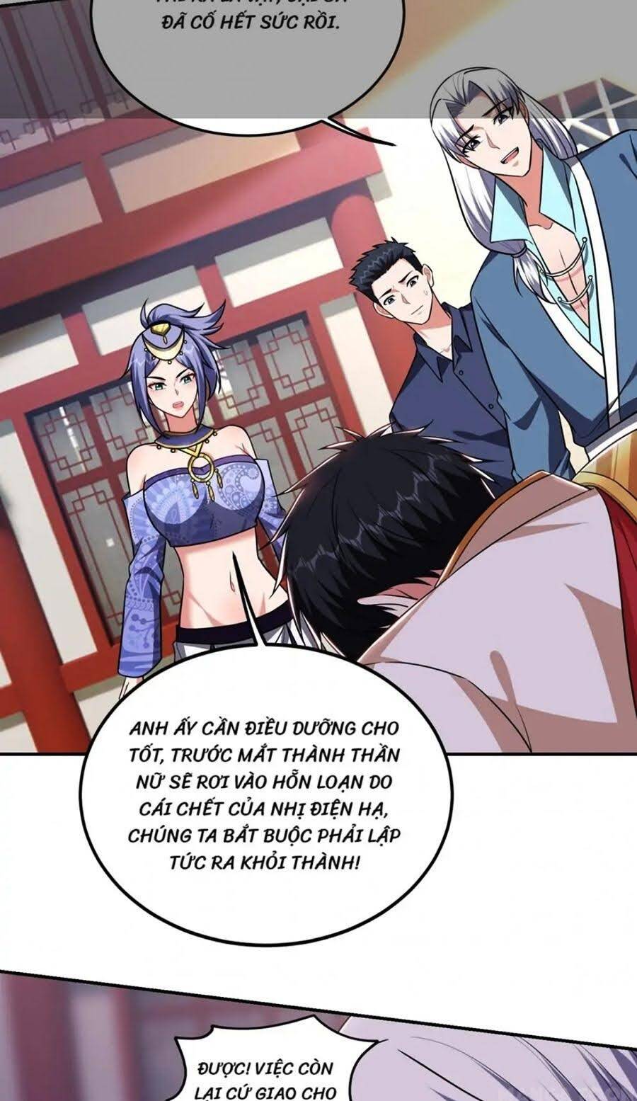 Nhặt Được Hoa Khôi Về Làm Vợ Chapter 373.2 - Trang 2