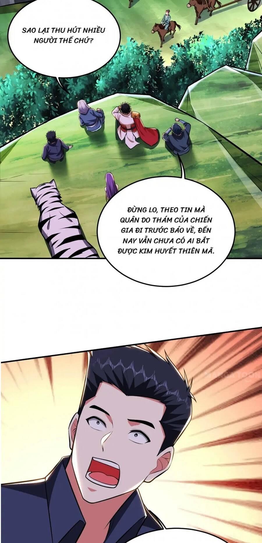 Nhặt Được Hoa Khôi Về Làm Vợ Chapter 386.1 - Trang 2