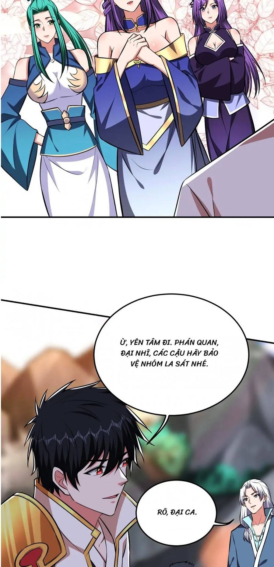 Nhặt Được Hoa Khôi Về Làm Vợ Chapter 386.1 - Trang 2