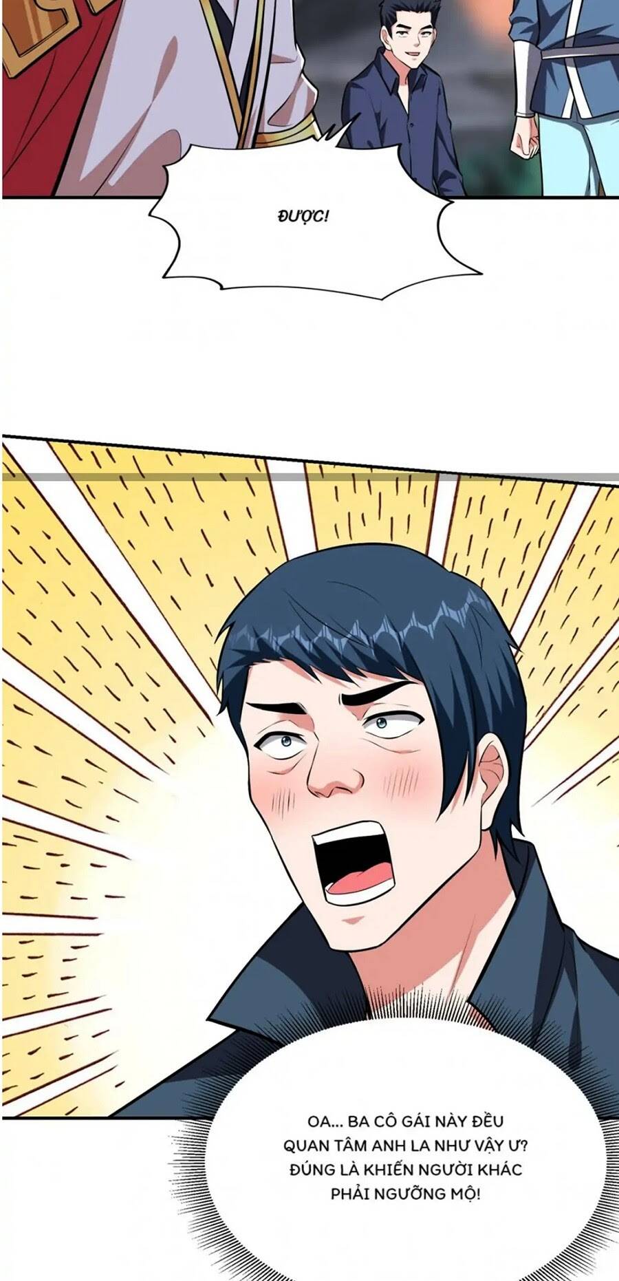 Nhặt Được Hoa Khôi Về Làm Vợ Chapter 386.1 - Trang 2