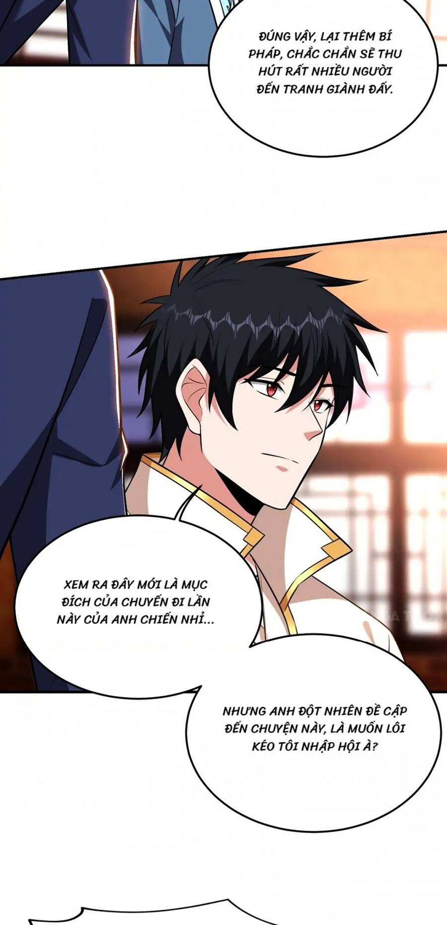 Nhặt Được Hoa Khôi Về Làm Vợ Chapter 386.1 - Trang 2