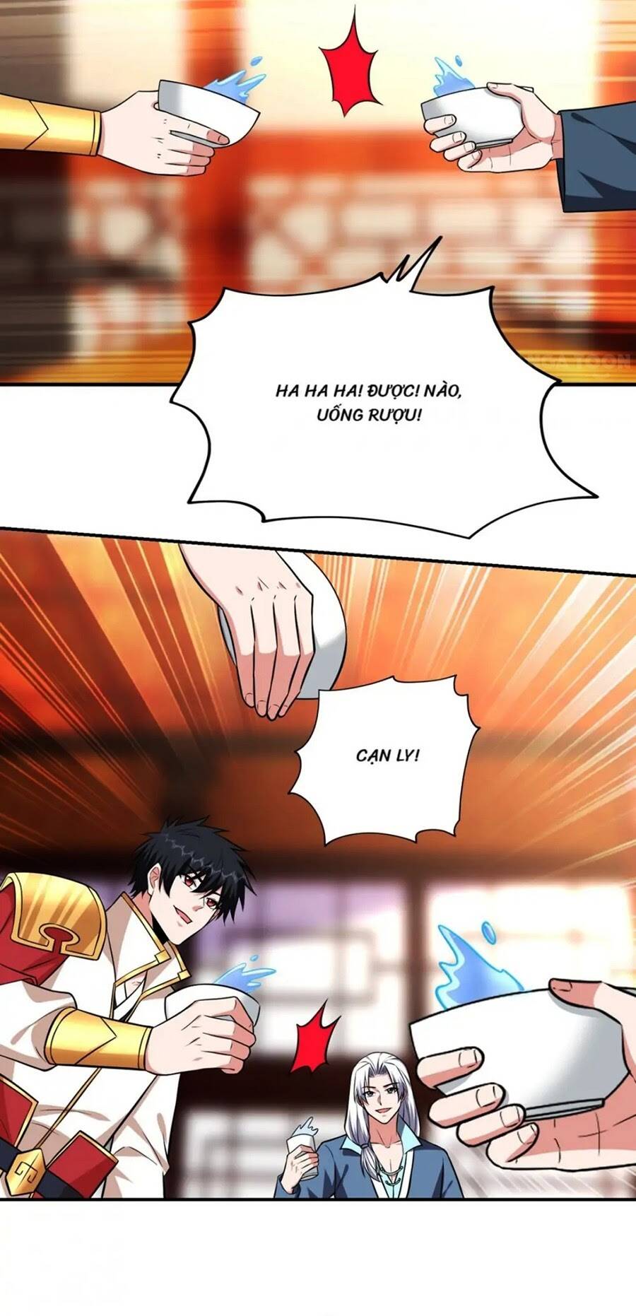 Nhặt Được Hoa Khôi Về Làm Vợ Chapter 386.1 - Trang 2