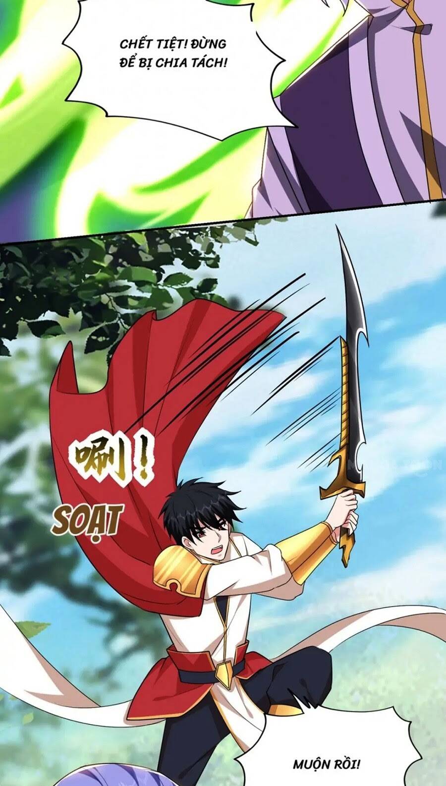 Nhặt Được Hoa Khôi Về Làm Vợ Chapter 393.1 - Trang 2