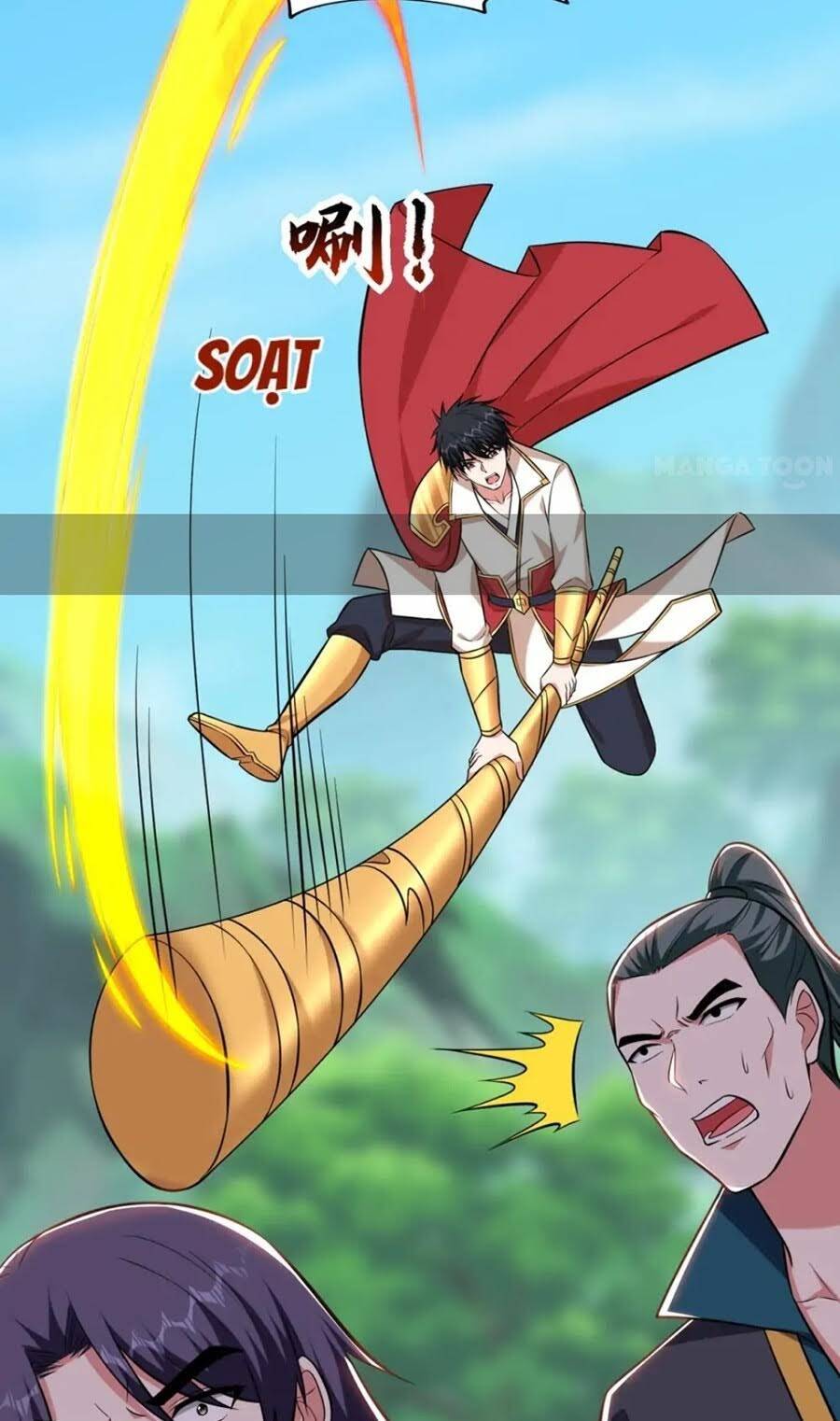 Nhặt Được Hoa Khôi Về Làm Vợ Chapter 394.2 - Trang 2