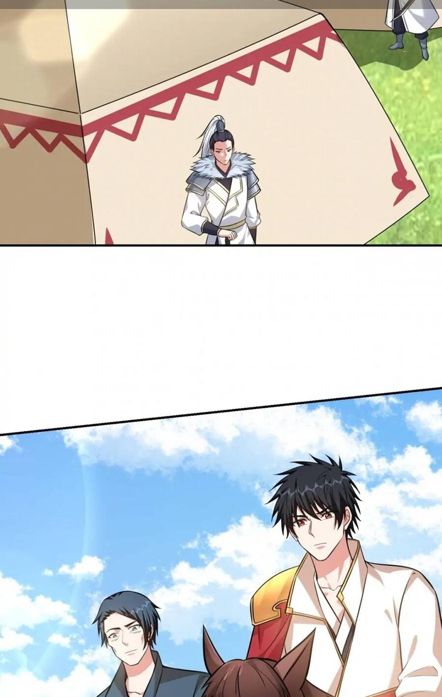 Nhặt Được Hoa Khôi Về Làm Vợ Chapter 396.1 - Trang 2