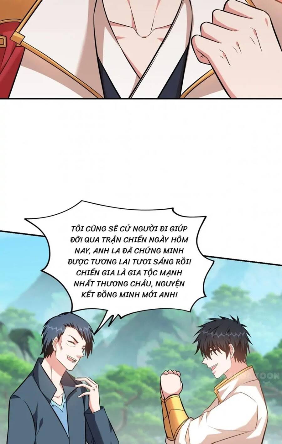 Nhặt Được Hoa Khôi Về Làm Vợ Chapter 396.1 - Trang 2