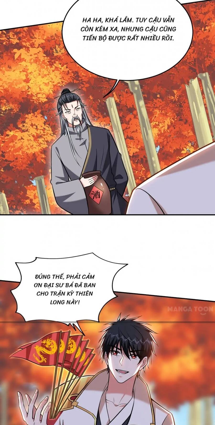 Nhặt Được Hoa Khôi Về Làm Vợ Chapter 398.1 - Trang 2