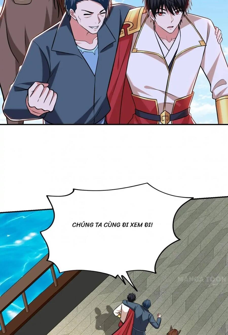 Nhặt Được Hoa Khôi Về Làm Vợ Chapter 398.2 - Trang 2